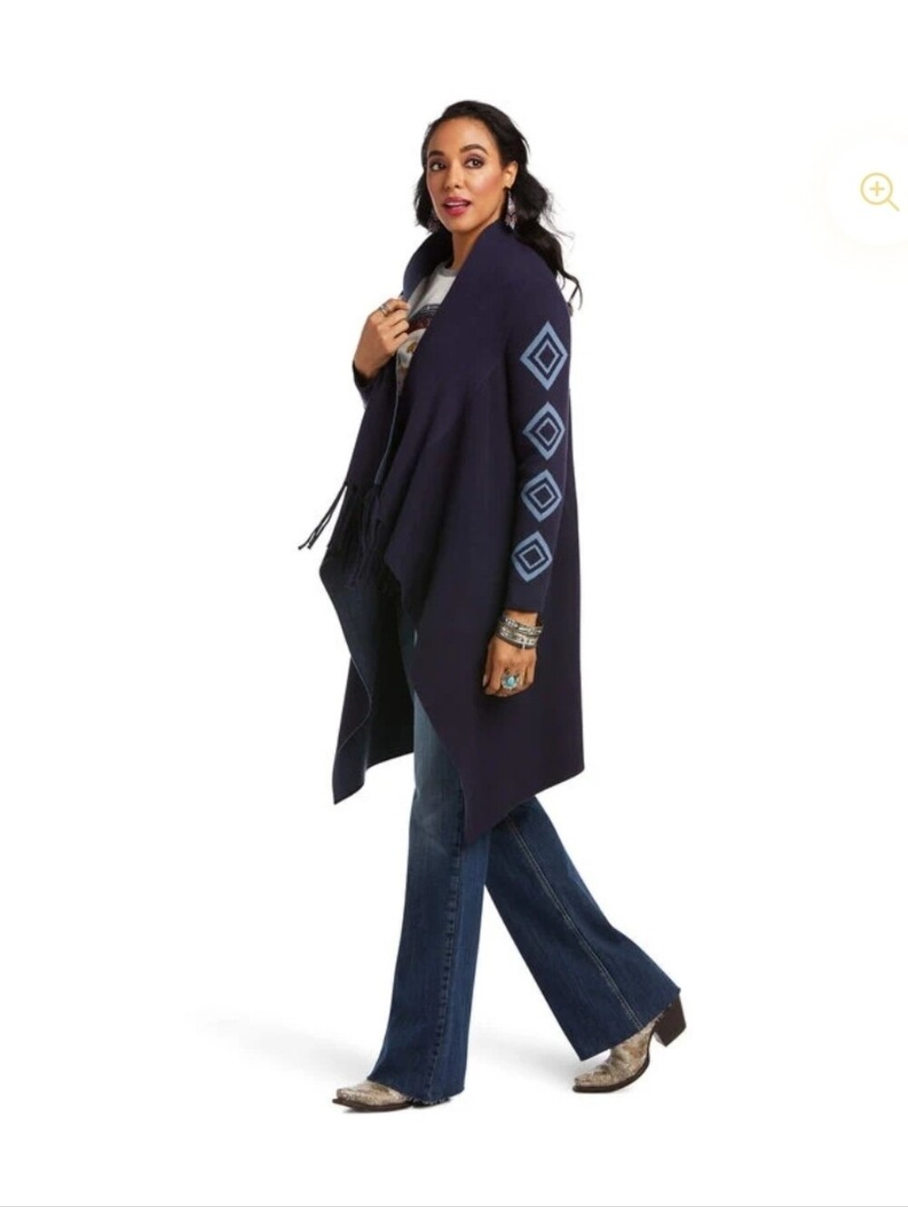 Ariat Womens Roaming Cardigan